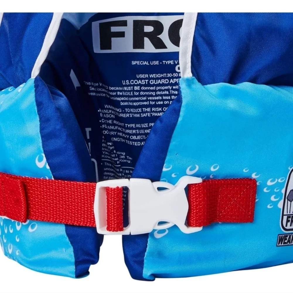 Speedo Blue Shark Design Swim Vest